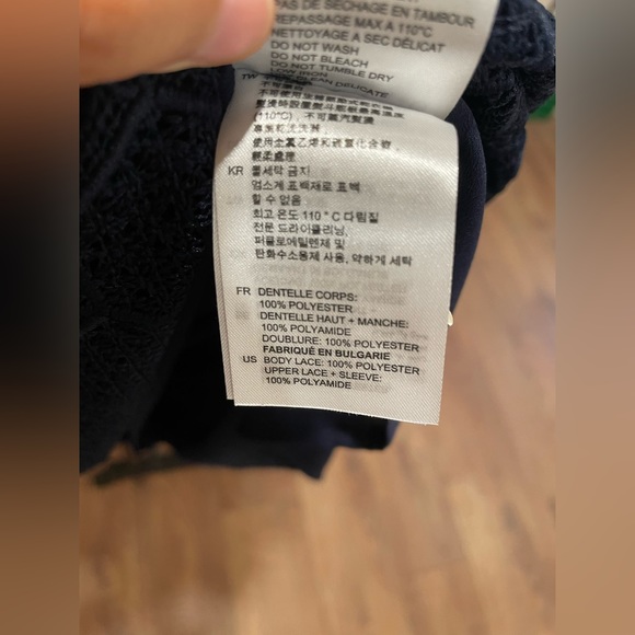 Sandro Lace Dress Size 1 (US Size S) - Picture 7 of 11